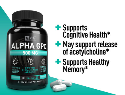 Alpha GPC Capsules