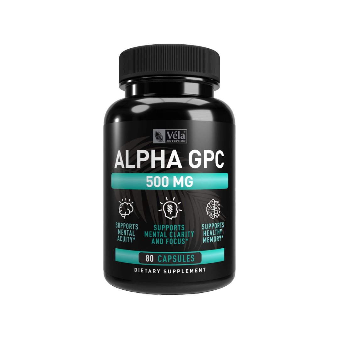 Alpha GPC Capsules