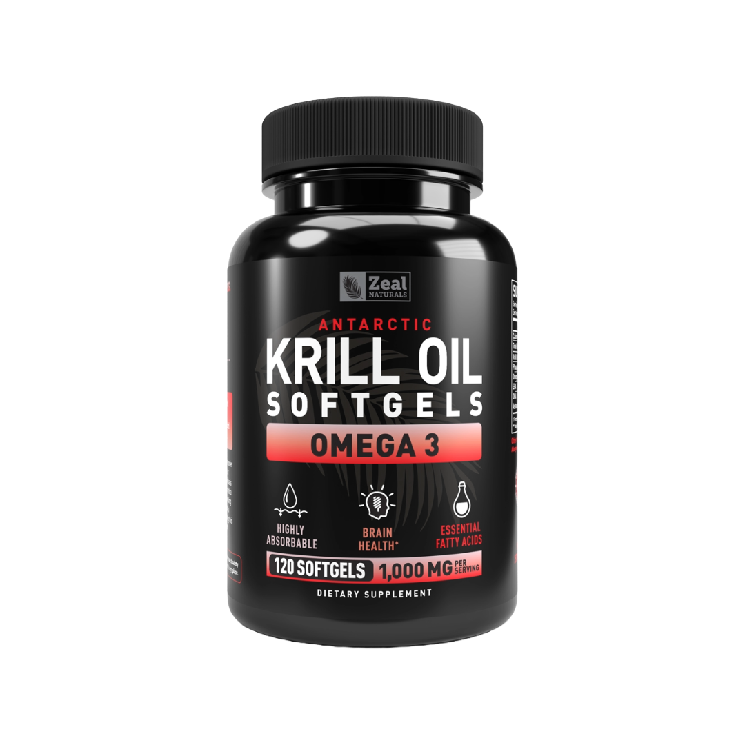 Antarctic Krill Oil With Superba™