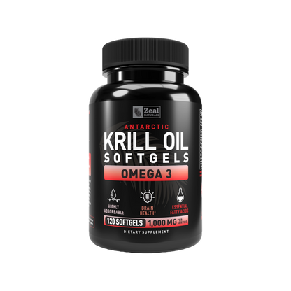 Antarctic Krill Oil With Superba™