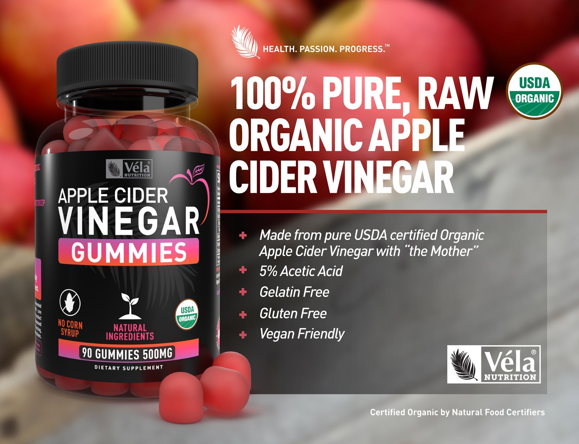 Apple Cider Vinegar Gummies