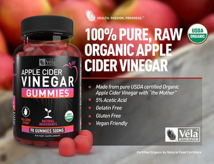 Apple Cider Vinegar Gummies