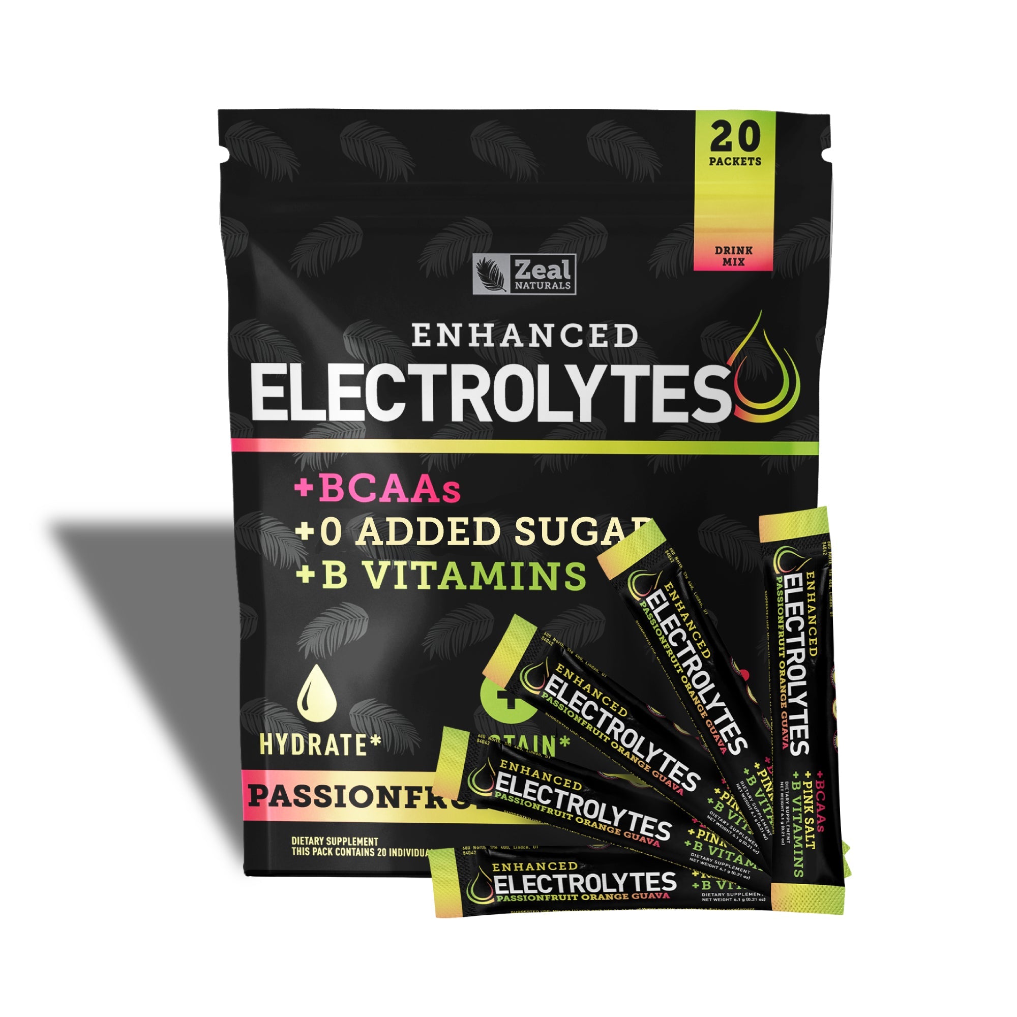 Electrolyte Powder Stick Packs