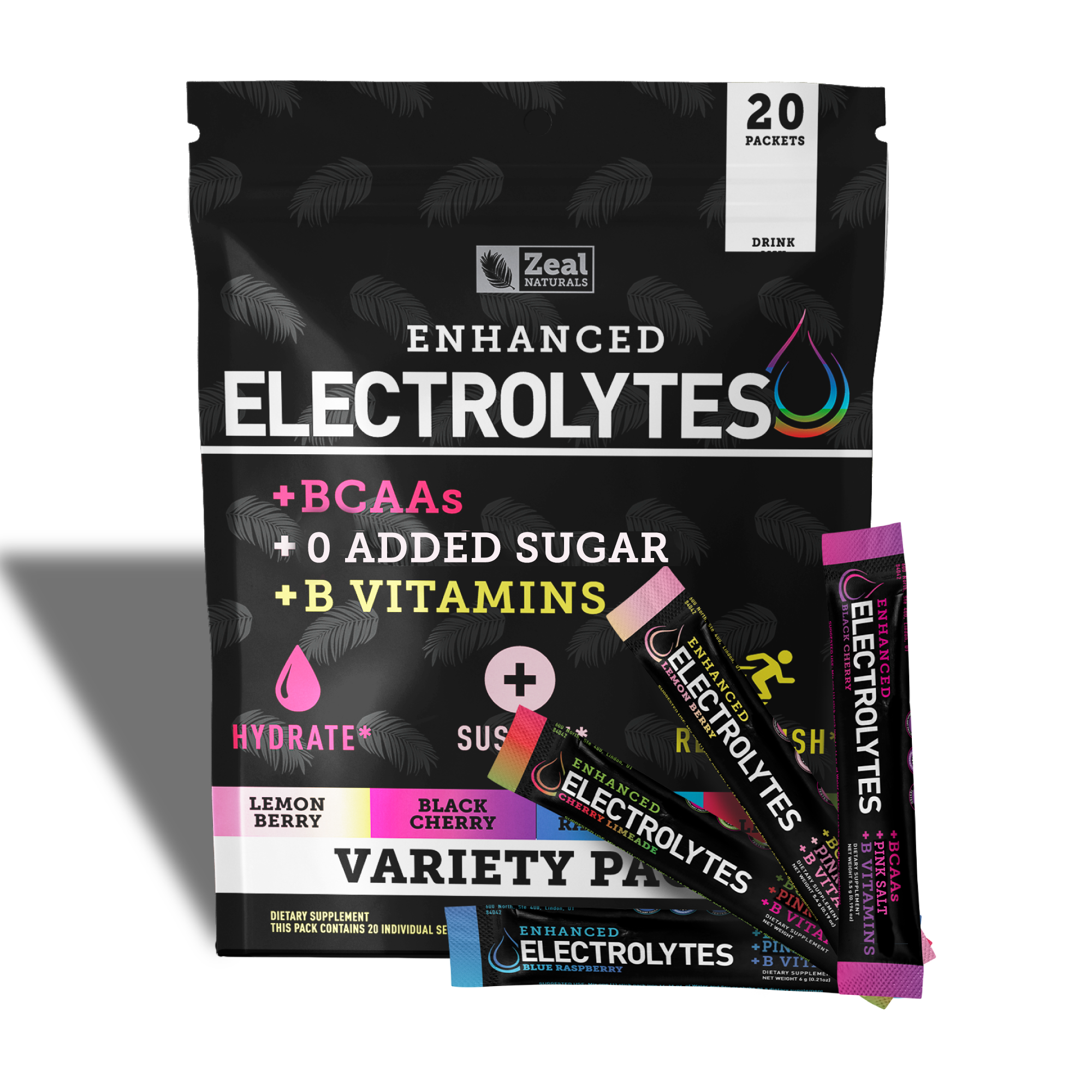 Electrolyte Powder Stick Packs