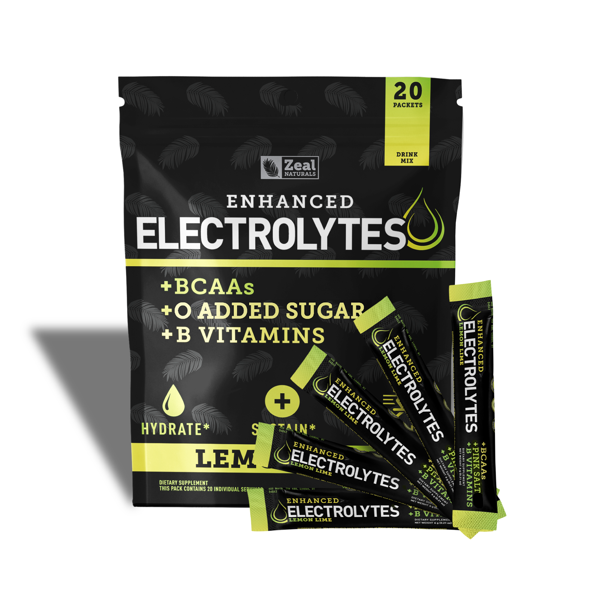 Electrolyte Powder Stick Packs