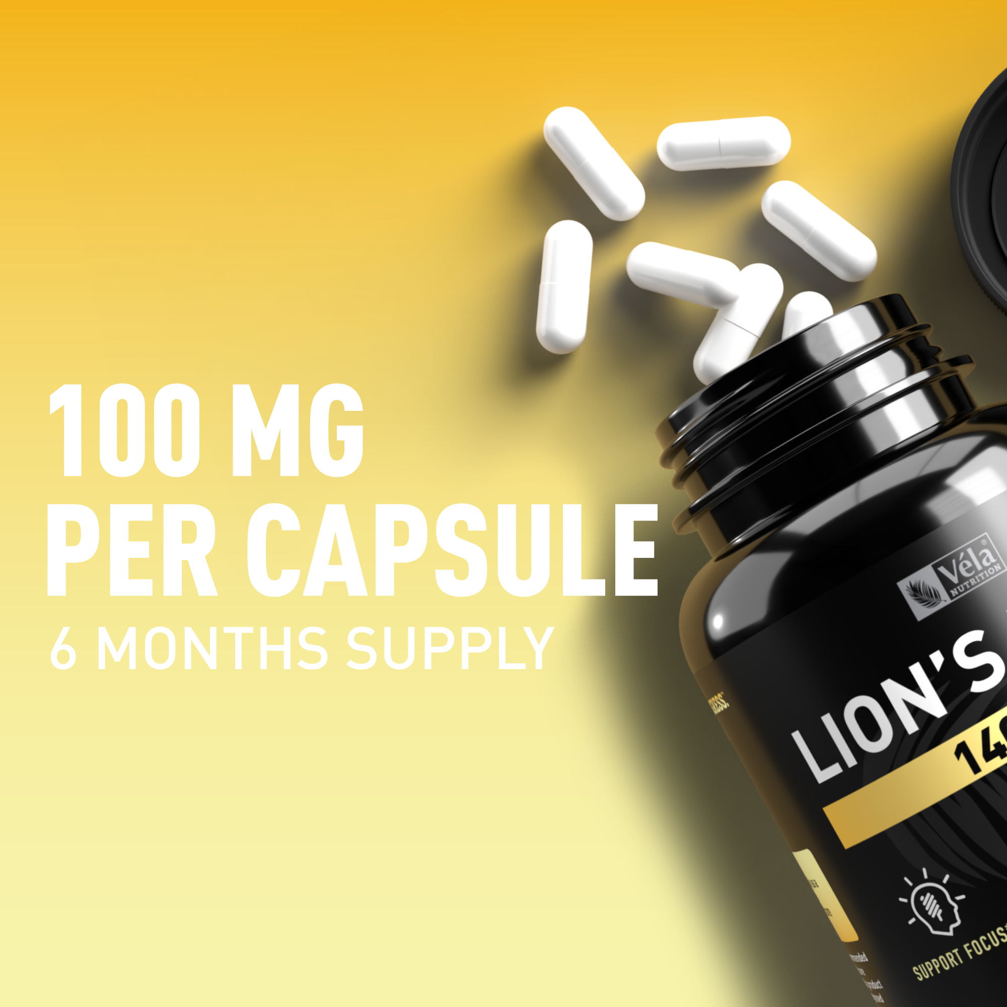 Lion's Mane Capsules