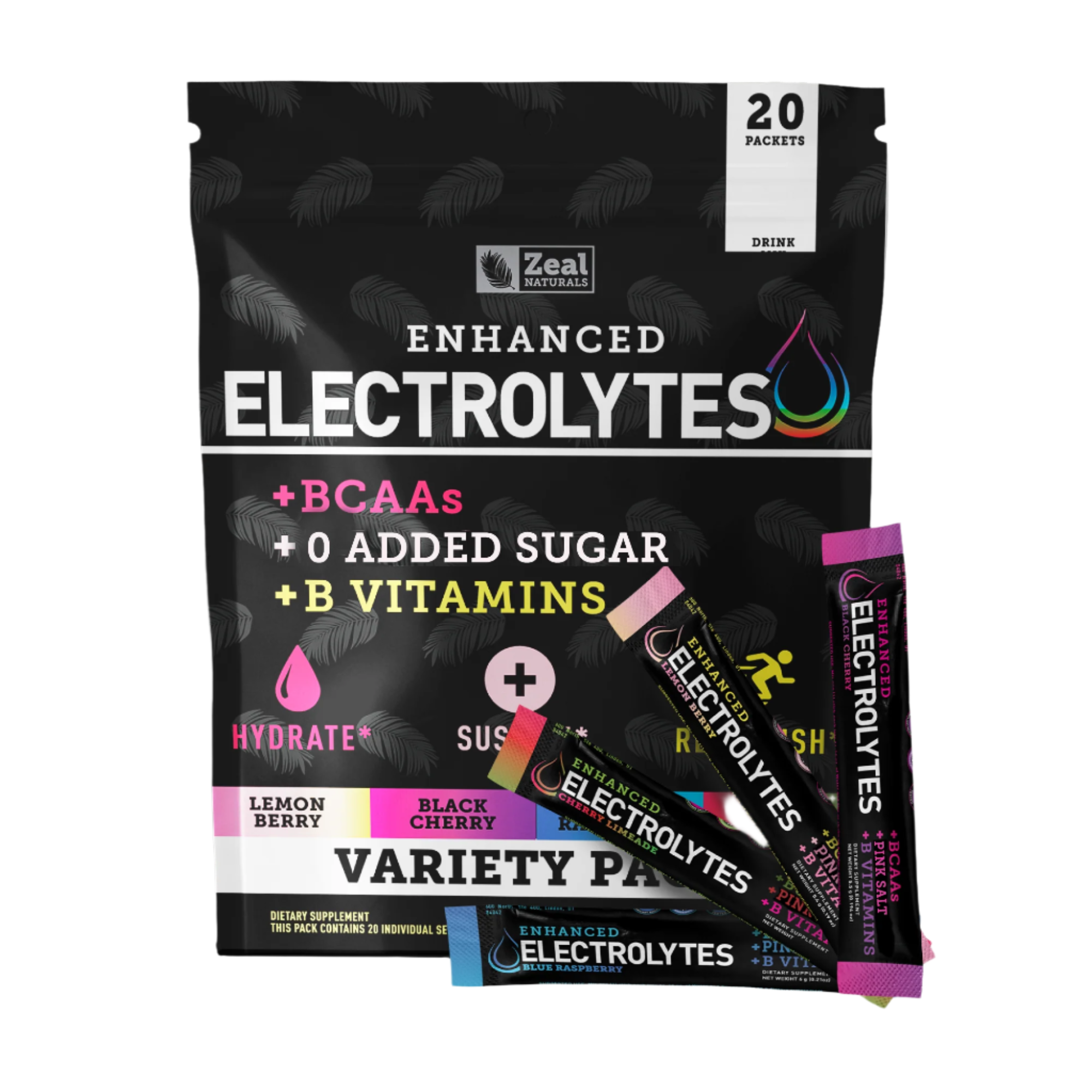 Electrolyte Powder Stick Packs