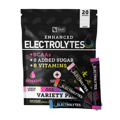 Electrolyte Powder Stick Packs