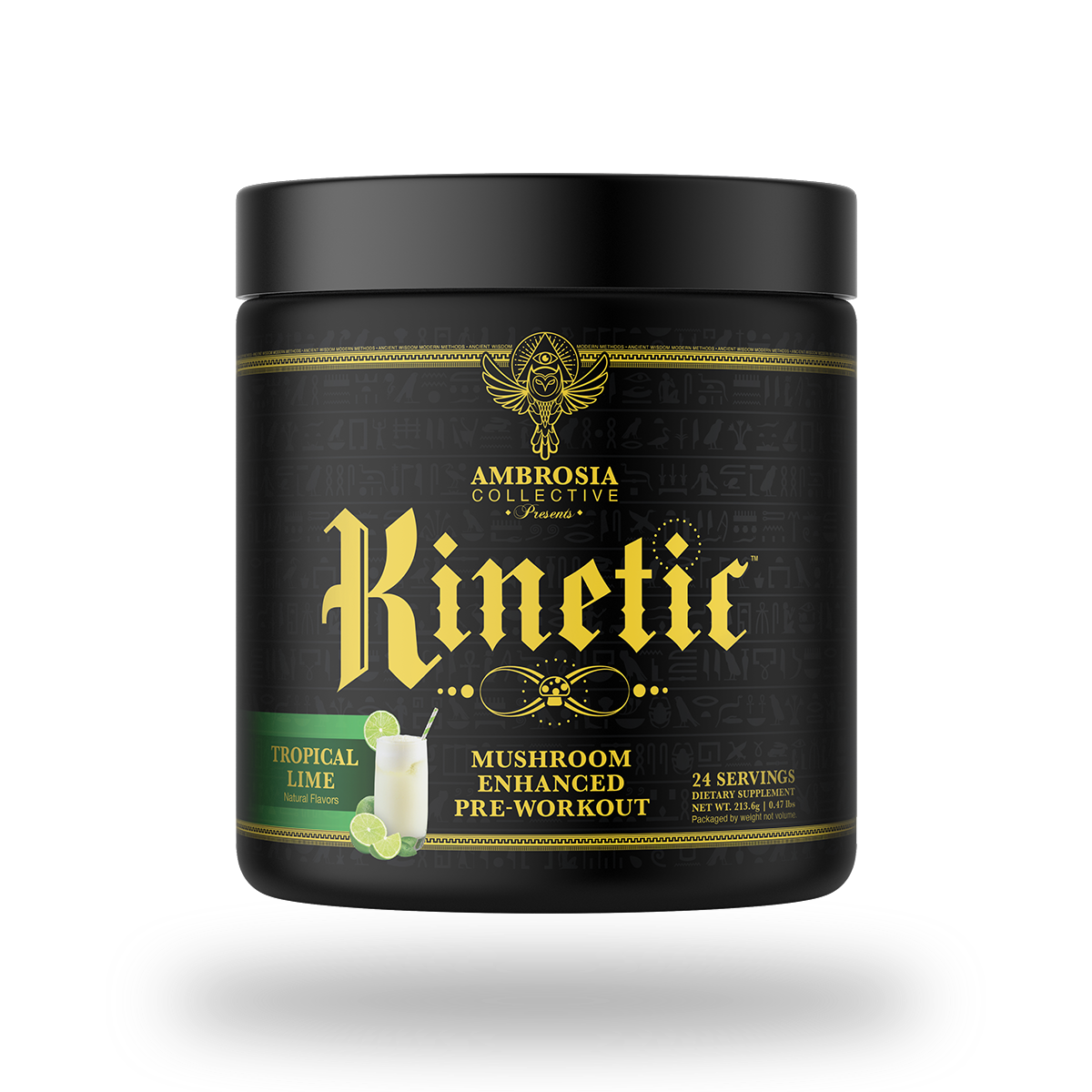 Kinetic Mushroom Enhanced Pre-Workout