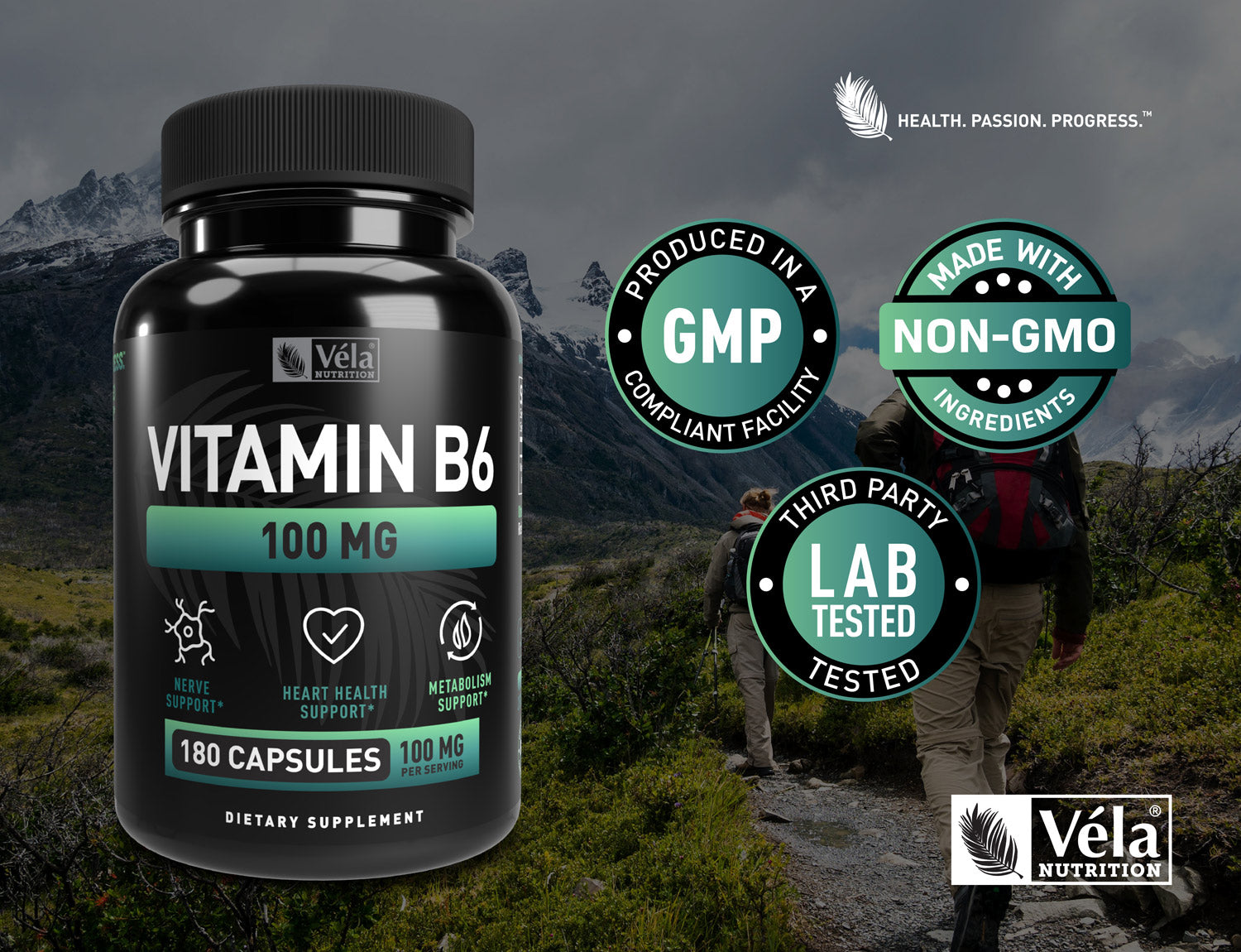 Vitamin B6 Capsules