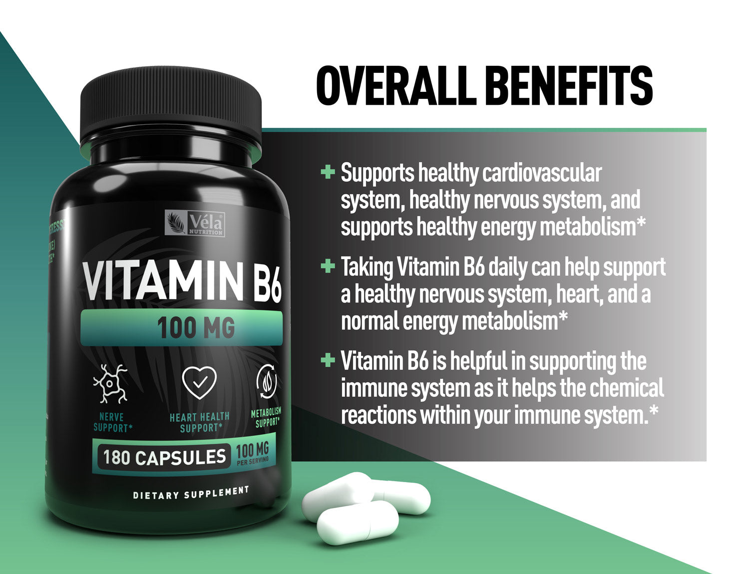 Vitamin B6 Capsules