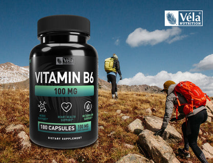 Vitamin B6 Capsules