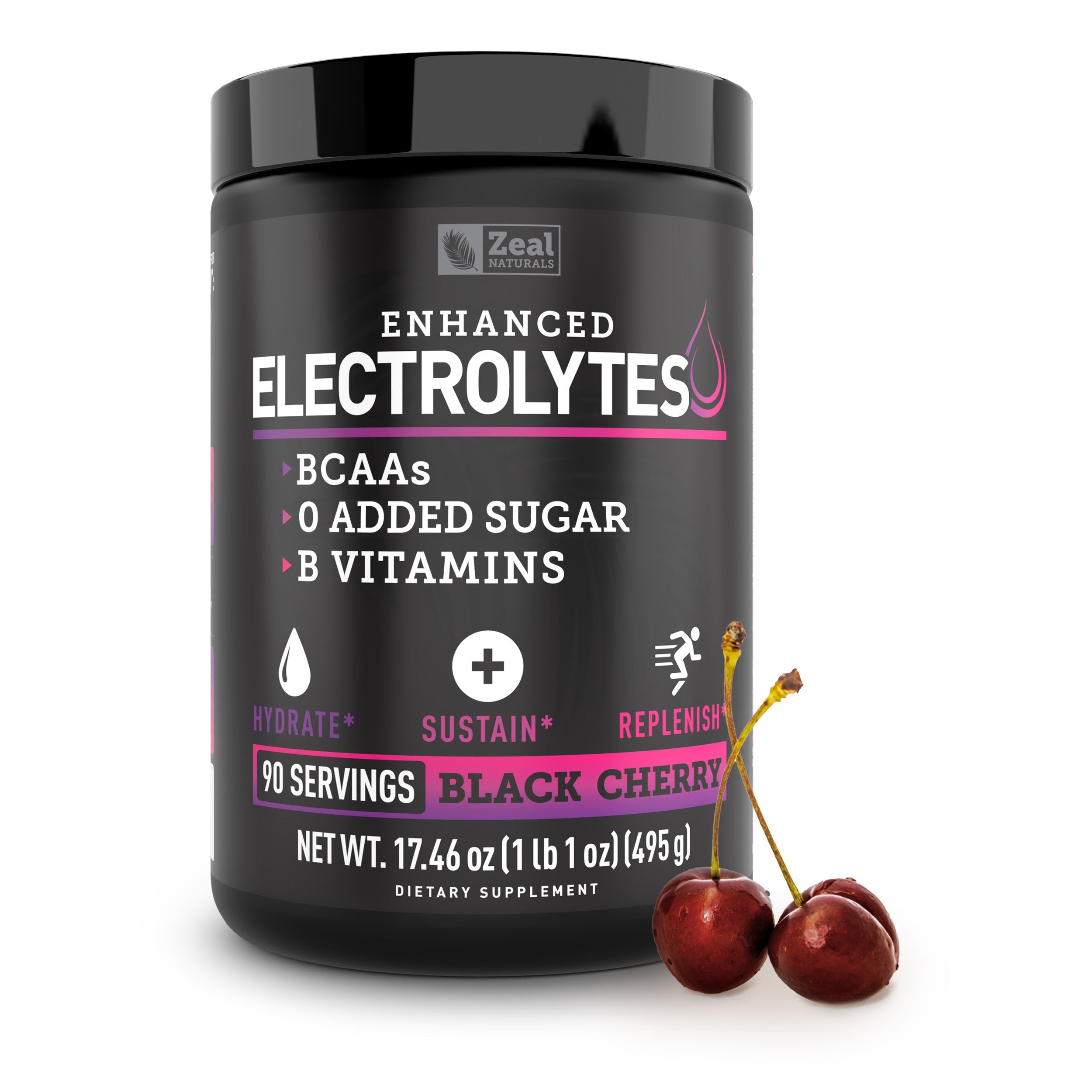 Enhanced Electrolytes Powder