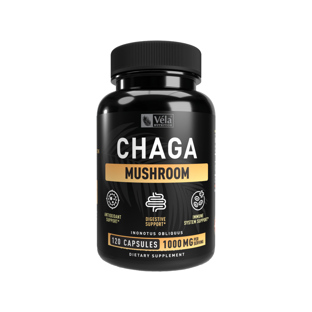 Chaga Mushroom Capsules