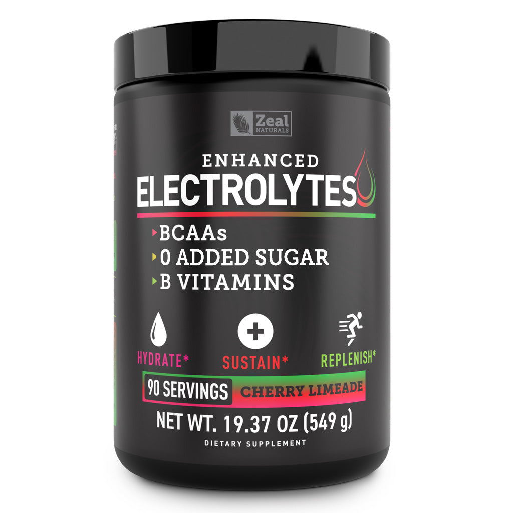 Enhanced Electrolytes Powder