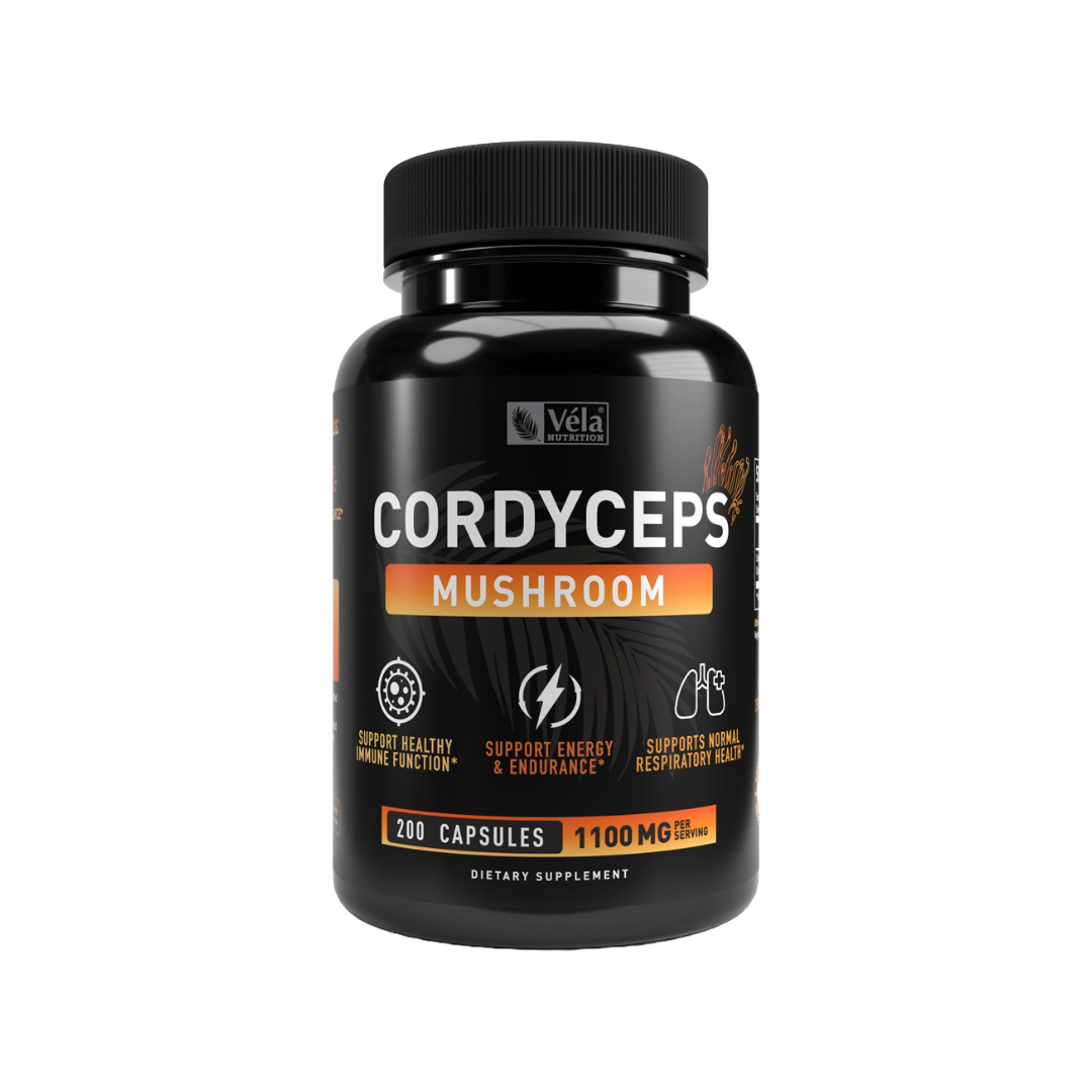 Cordyceps Mushroom Capsules