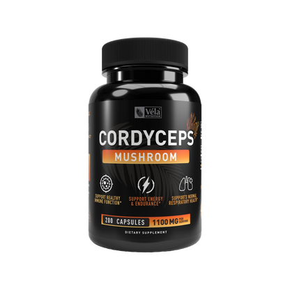 Cordyceps Mushroom Capsules