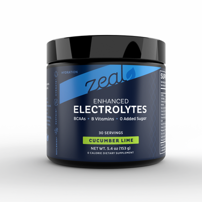 Enhanced Electrolytes Powder