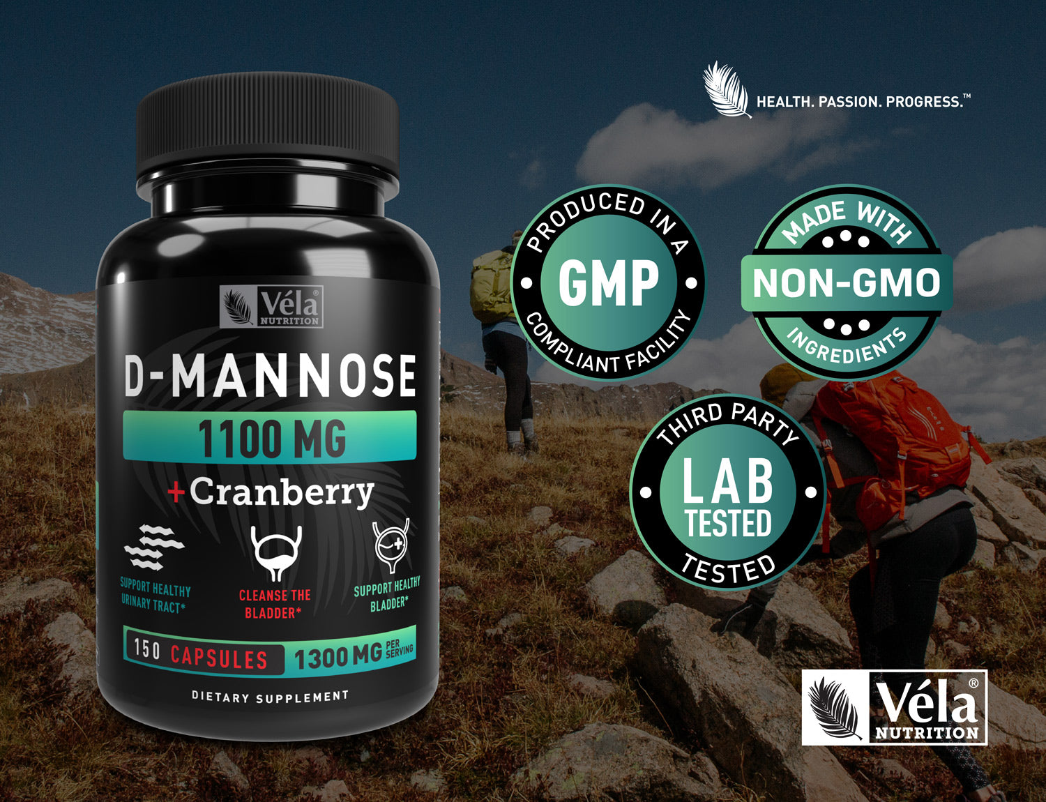 D-Mannose with Cranberry Extract