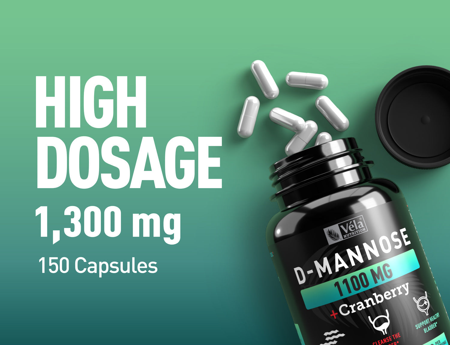 D-Mannose with Cranberry Extract