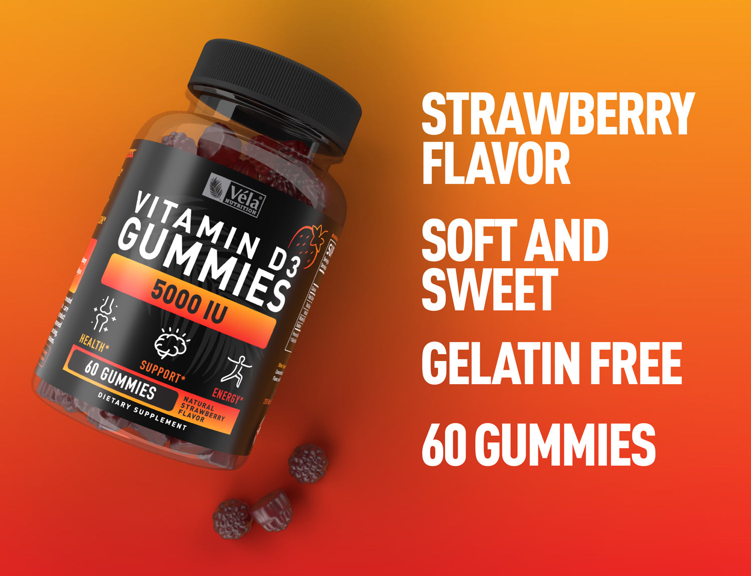 Vitamin D3 Gummies