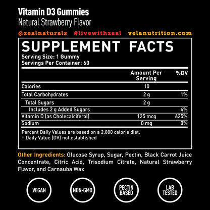 Vitamin D3 Gummies