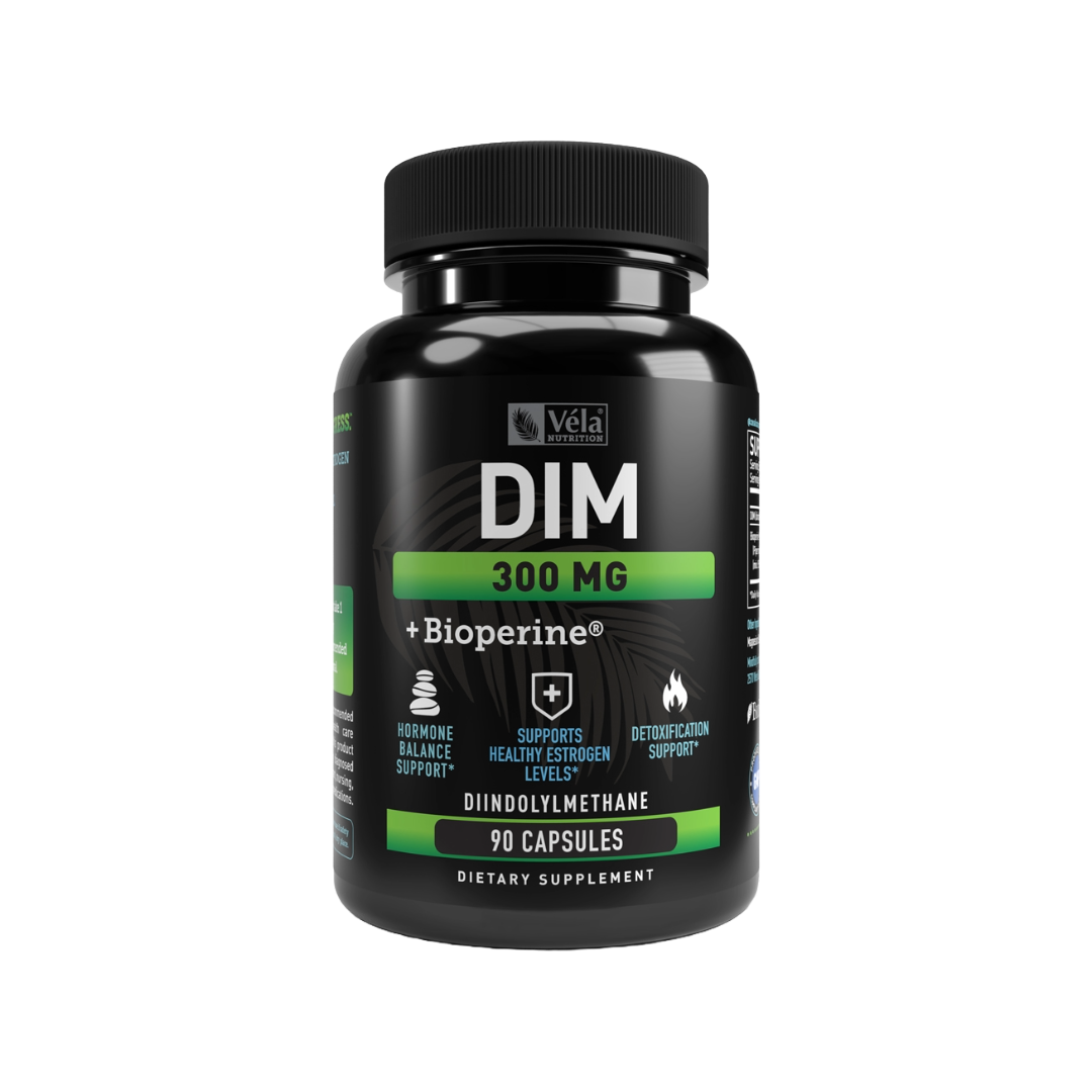 DIM (Diindolylmethane) Supplements + Bioperine®