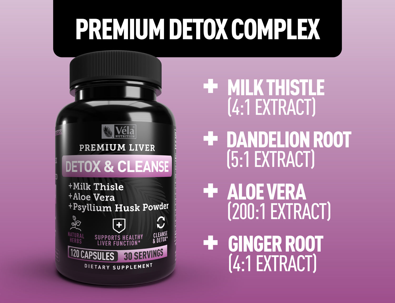 Premium Liver Detox & Cleanse