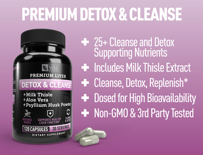 Premium Liver Detox & Cleanse