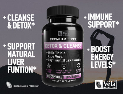 Premium Liver Detox & Cleanse