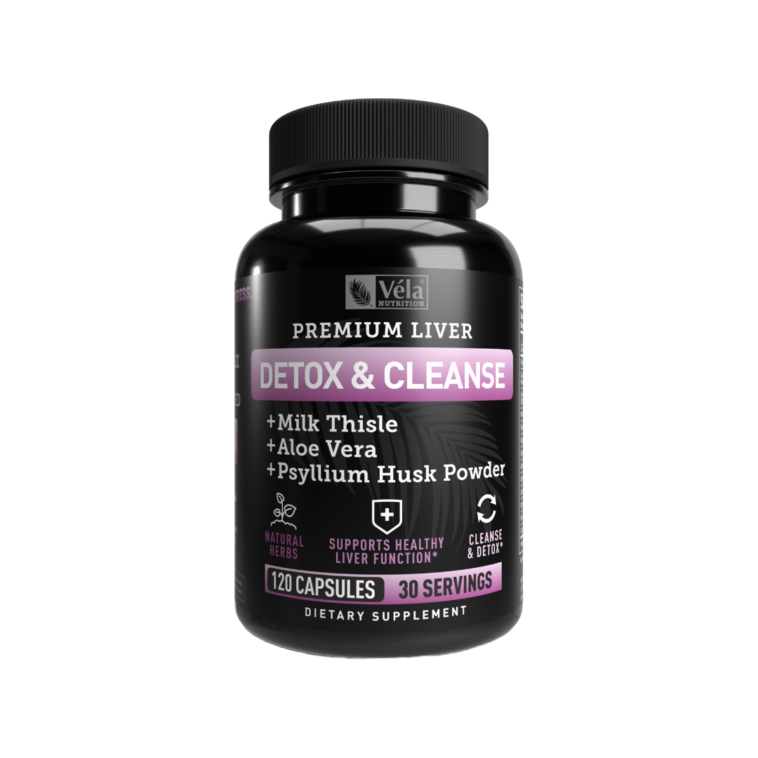 Premium Liver Detox & Cleanse