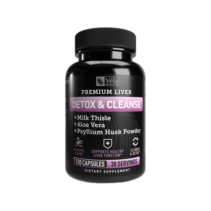 Premium Liver Detox & Cleanse