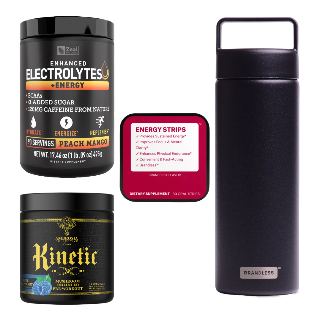 Energy Boost and Hydration Bundle