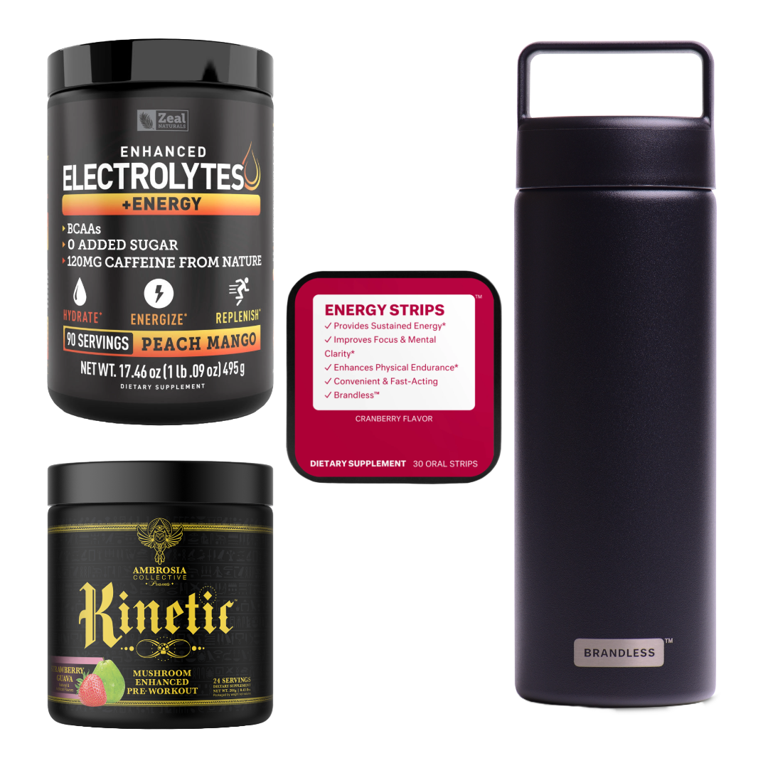 Energy Boost and Hydration Bundle