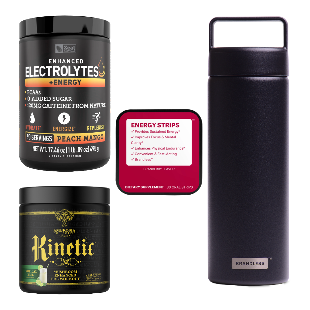 Energy Boost and Hydration Bundle