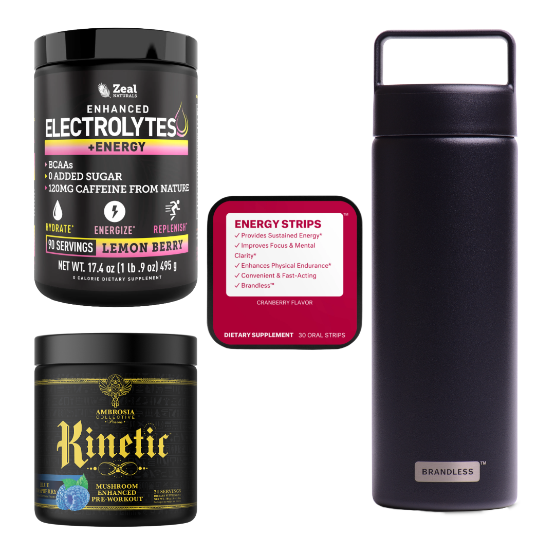 Energy Boost and Hydration Bundle