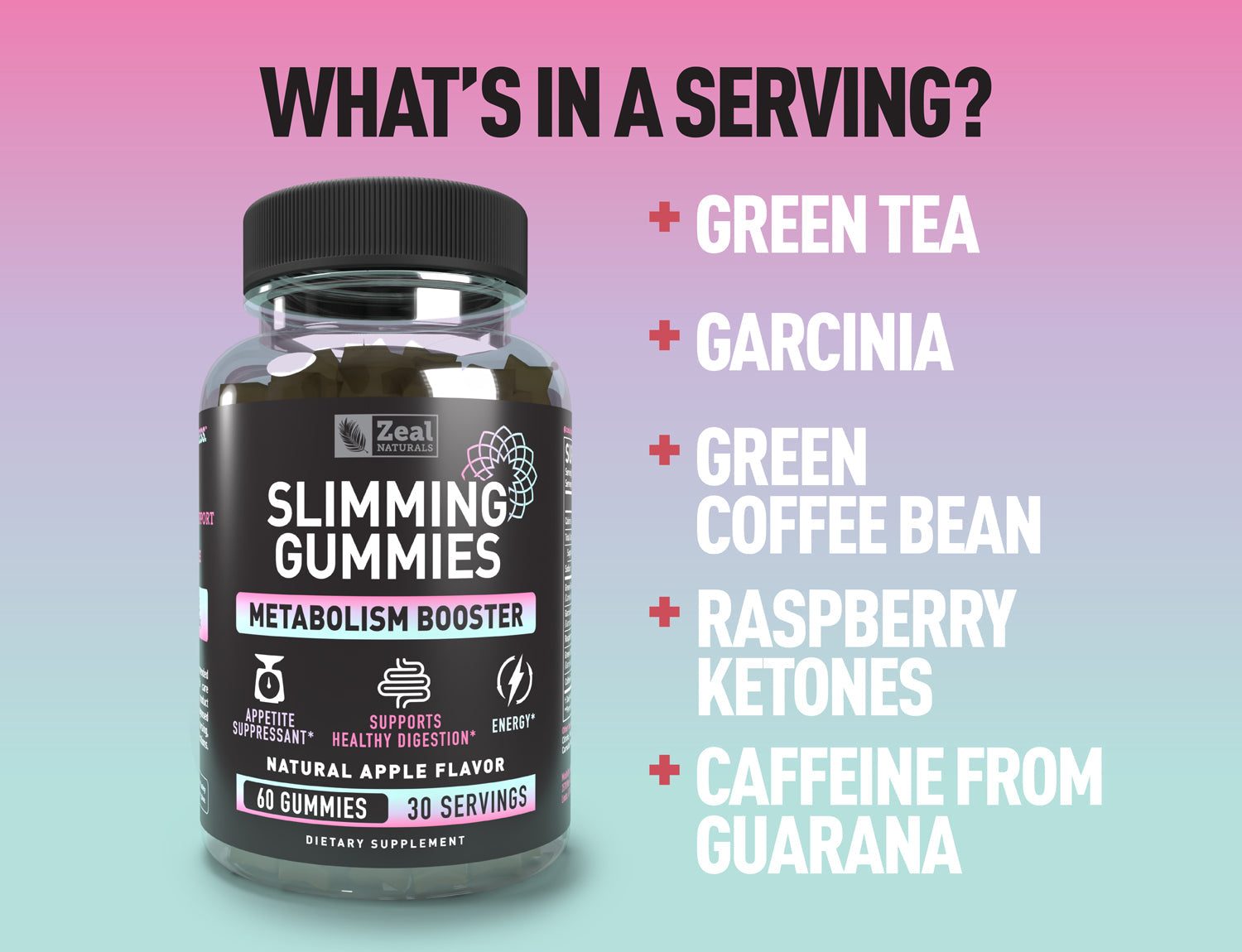 Healthy Metabolism Support Gummies