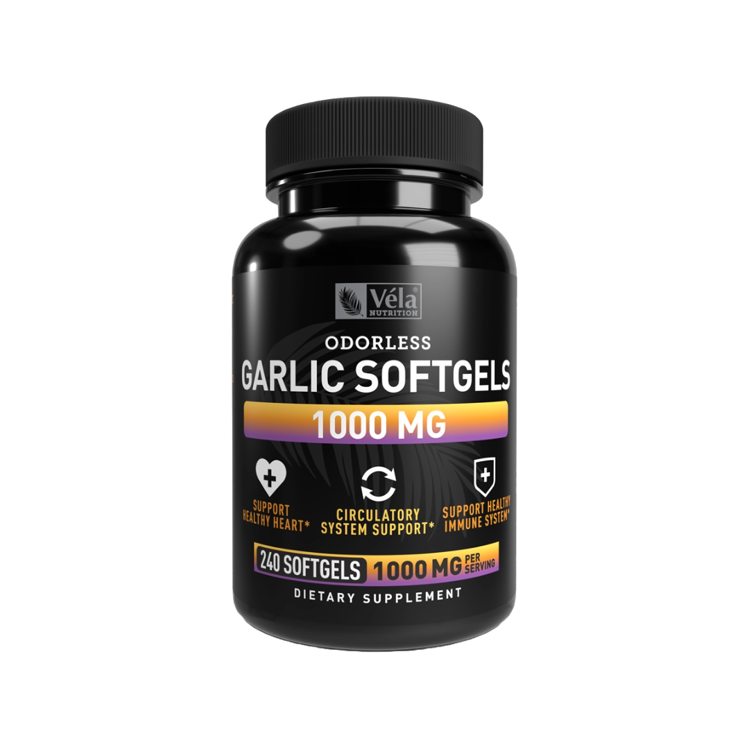 Odorless Garlic Softgels