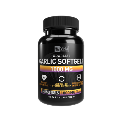 Odorless Garlic Softgels