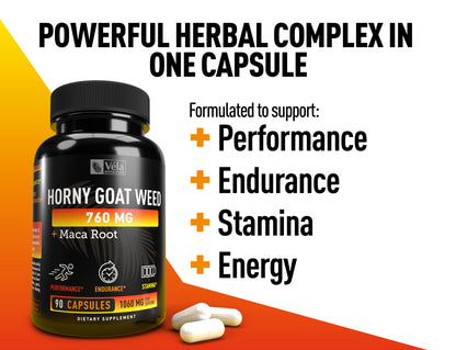 Horny Goat Weed Capsules