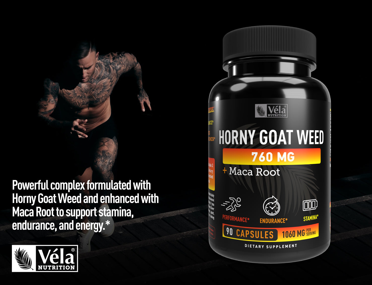 Horny Goat Weed Capsules