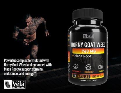 Horny Goat Weed Capsules