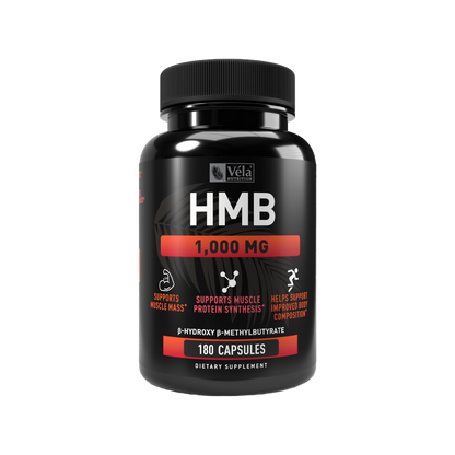 HMB (Hydroxymethylbutyrate) Capsules