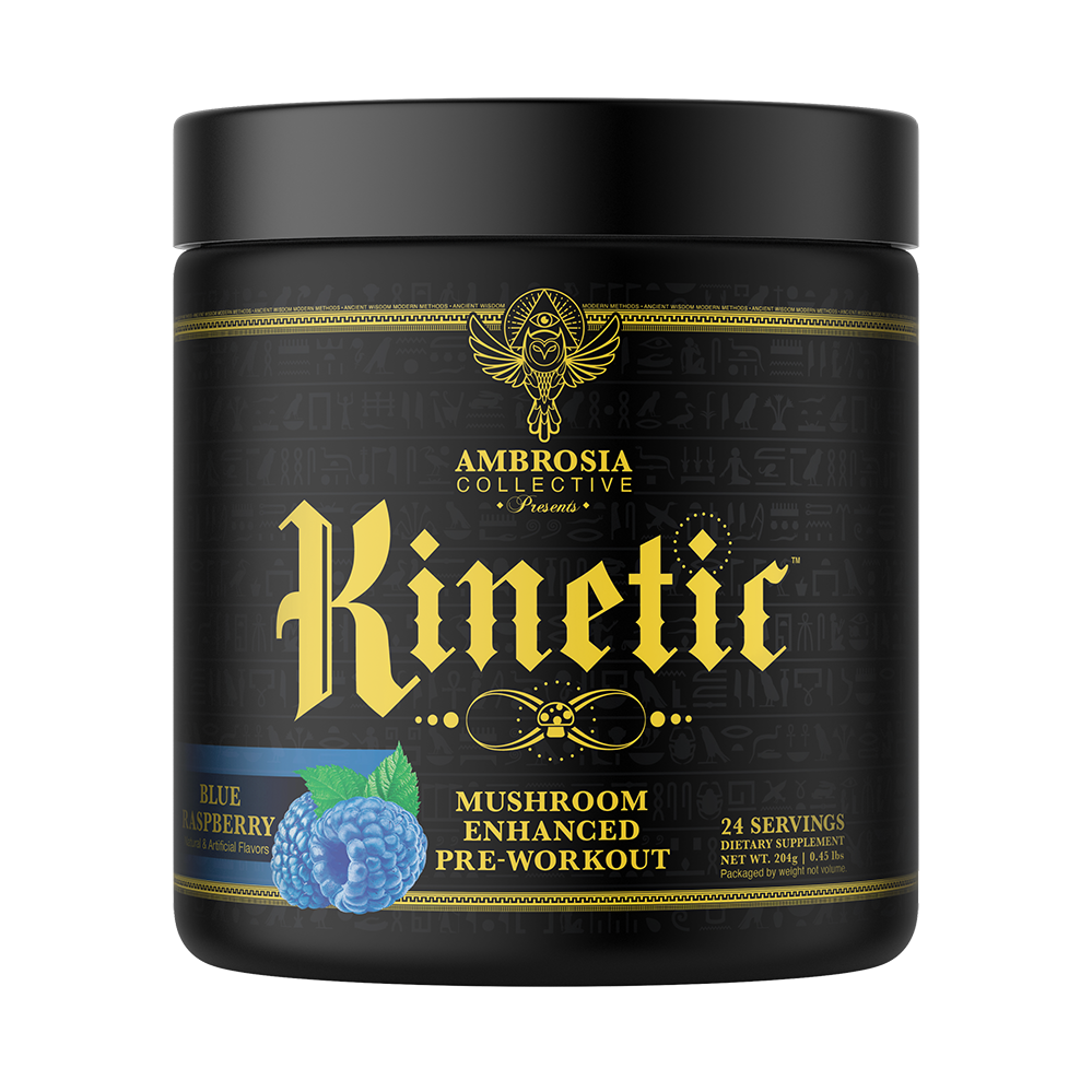 Kinetic Mushroom Enhanced Pre-Workout