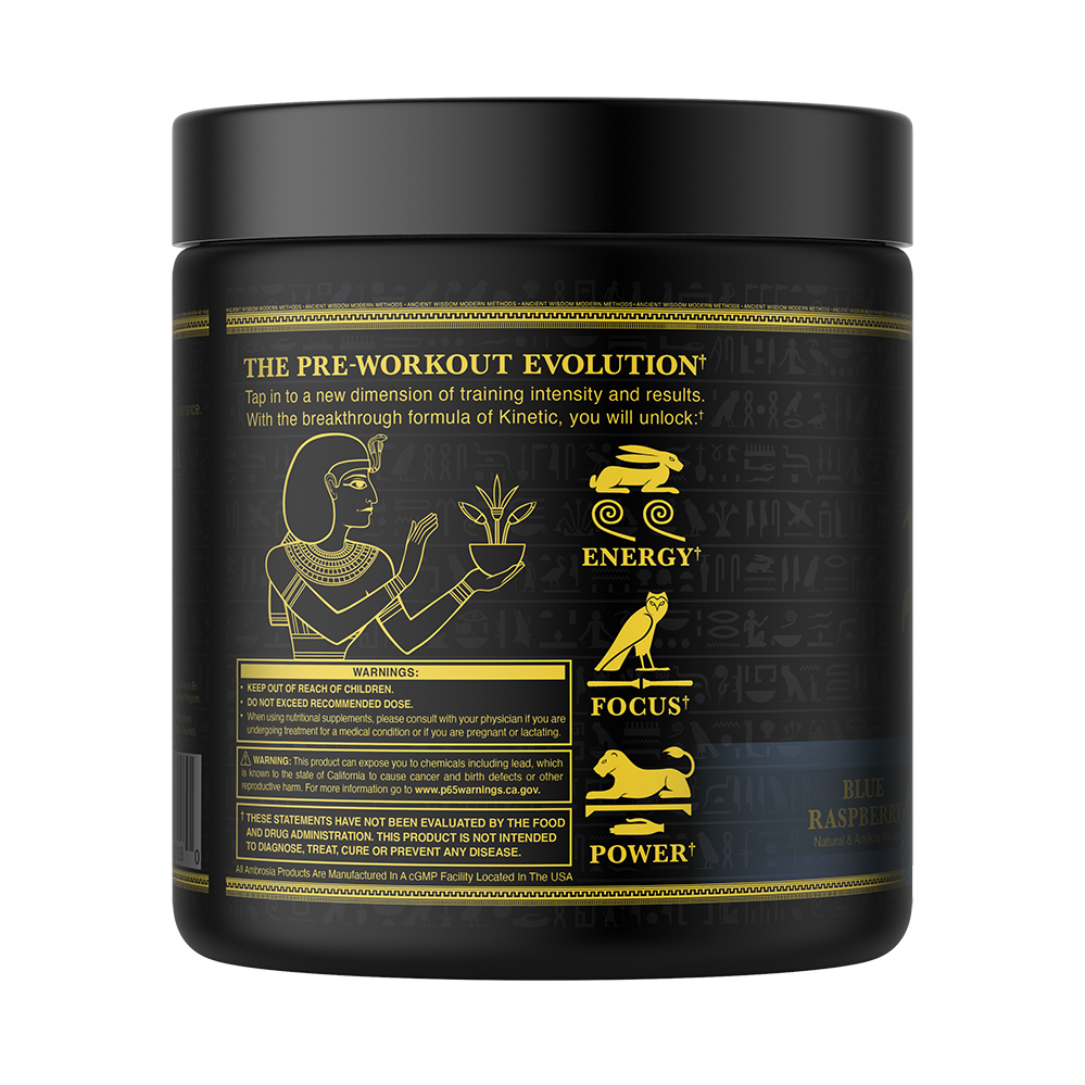 Kinetic Mushroom Enhanced Pre-Workout