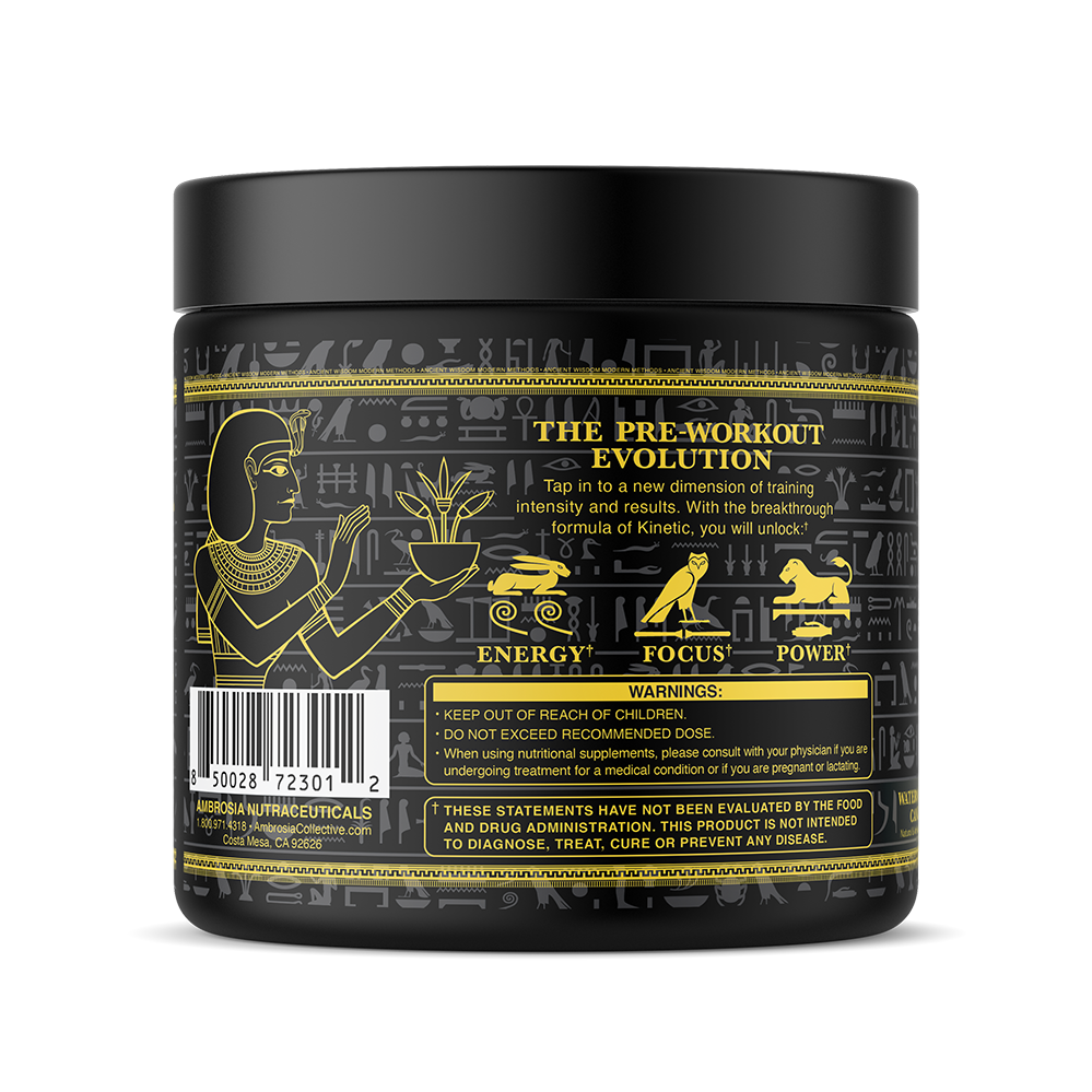 The pre-workout evolution. Energy, focus, power. Statements have not been evaluated by the FDA.  This product is not intended to diagnose, treat, cure, or prevent any disease.