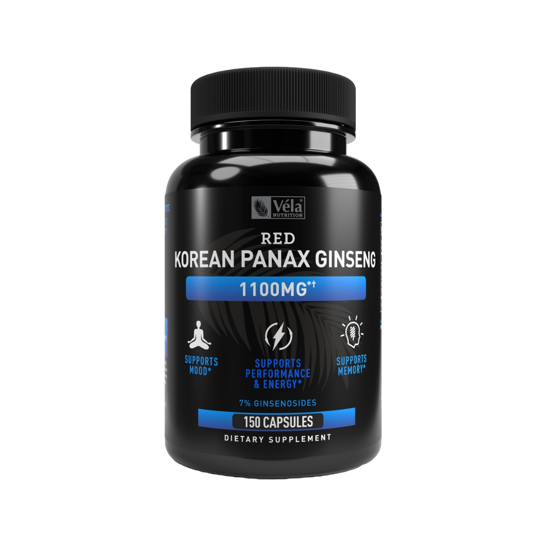 Red Korean Panax Ginseng Capsules