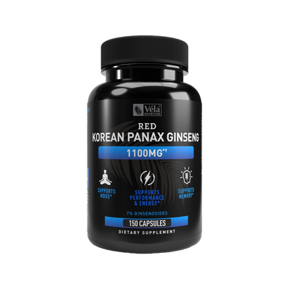 Red Korean Panax Ginseng Capsules