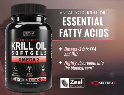 Antarctic Krill Oil With Superba™