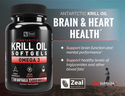 Antarctic Krill Oil With Superba™